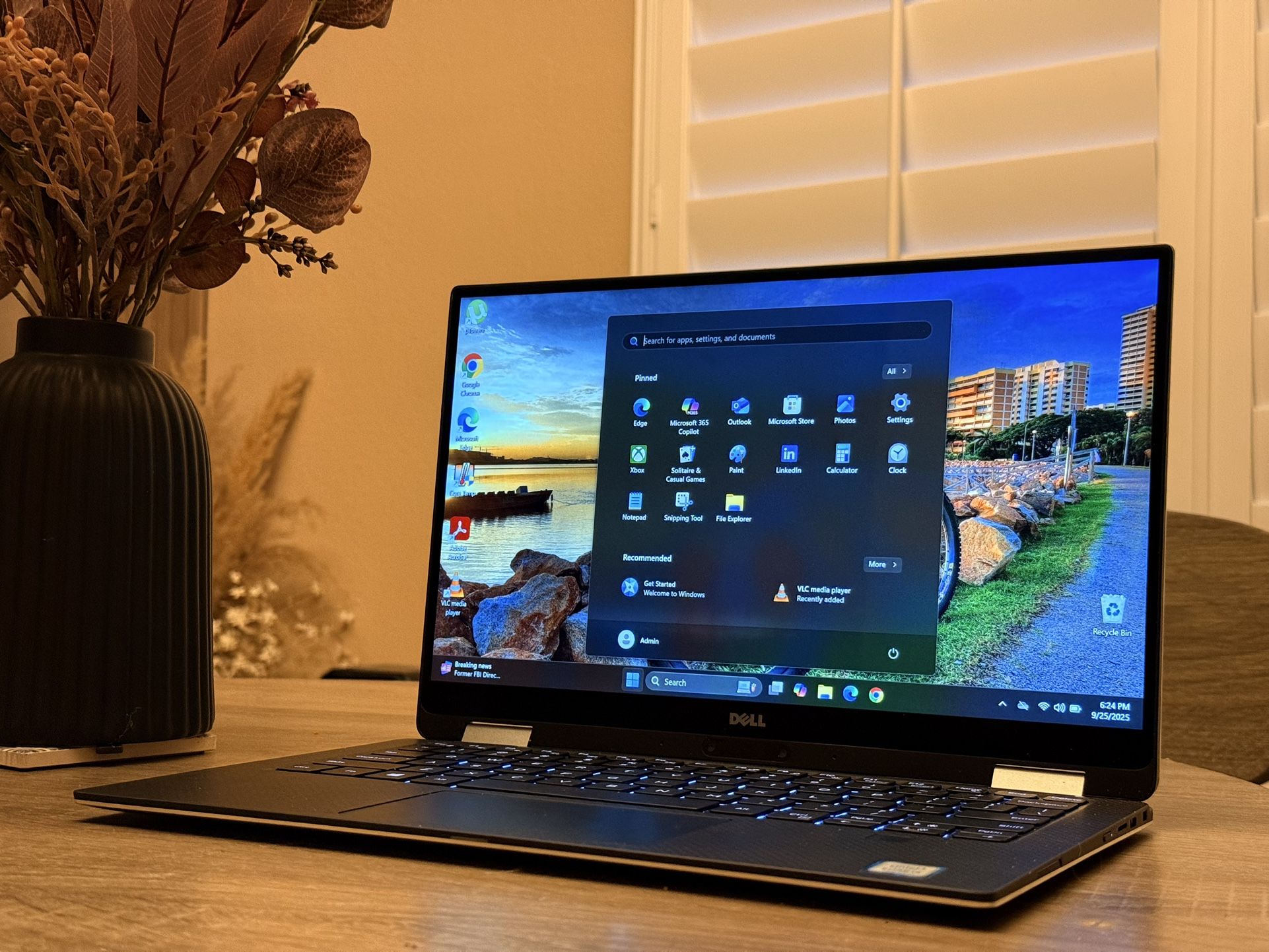 2-1 DELL XPS 13 TOUCHSCREEN LAPTOP WINDOWS 11 PRO