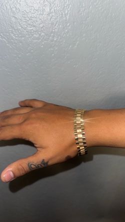 10K Gold Bracelet