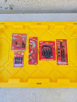 Milwaukee Tools $10 Each