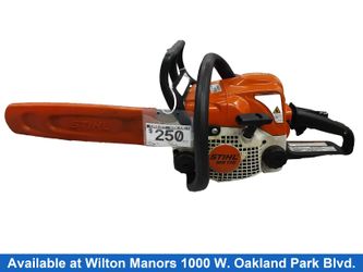 Stihl Ms 170 Orange Chain Saw