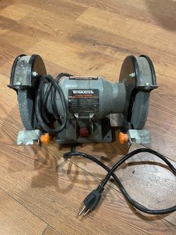 Terratek 6-Inch Bench Grinder
