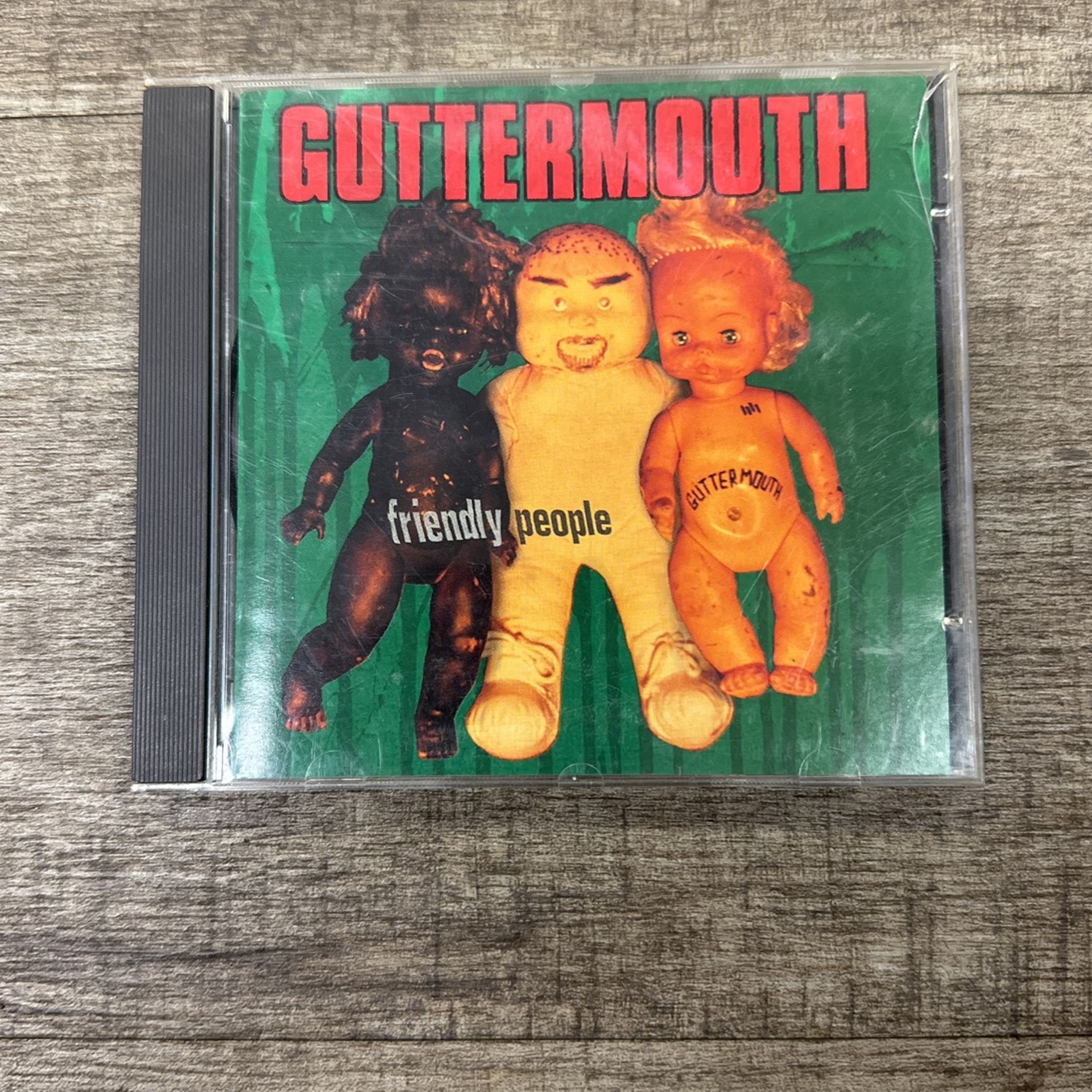 Guttermouth Friendly People Cd