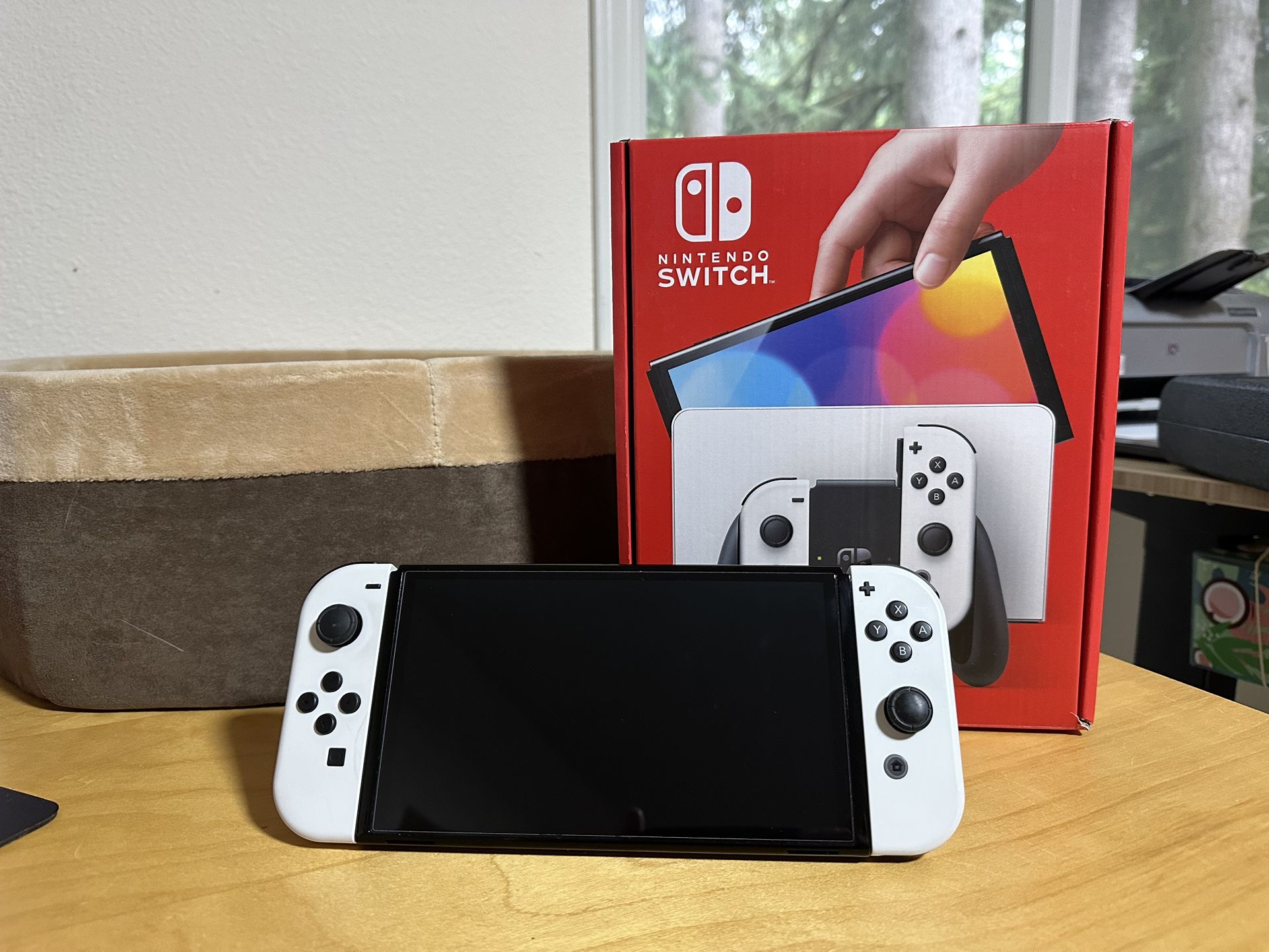Nintendo Switch OLED - With Games And Extras!