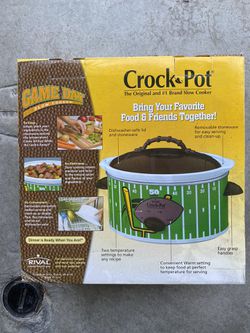 Brand new 3 quart Crock Pot slow cooker Thumbnail