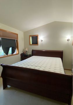 King size bed set
