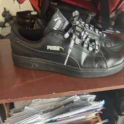 Puma Leather Snickers Shoes