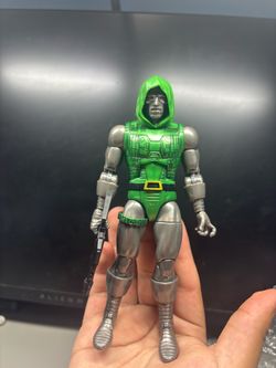 Marvel legends secret wars Dr doom