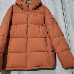 Abercrombie & Fitch Men's Down Winter Jacket  