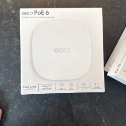 Brand New Eero PoE 6 Wi-fi Mountable Access Point ($100 Off Retail)