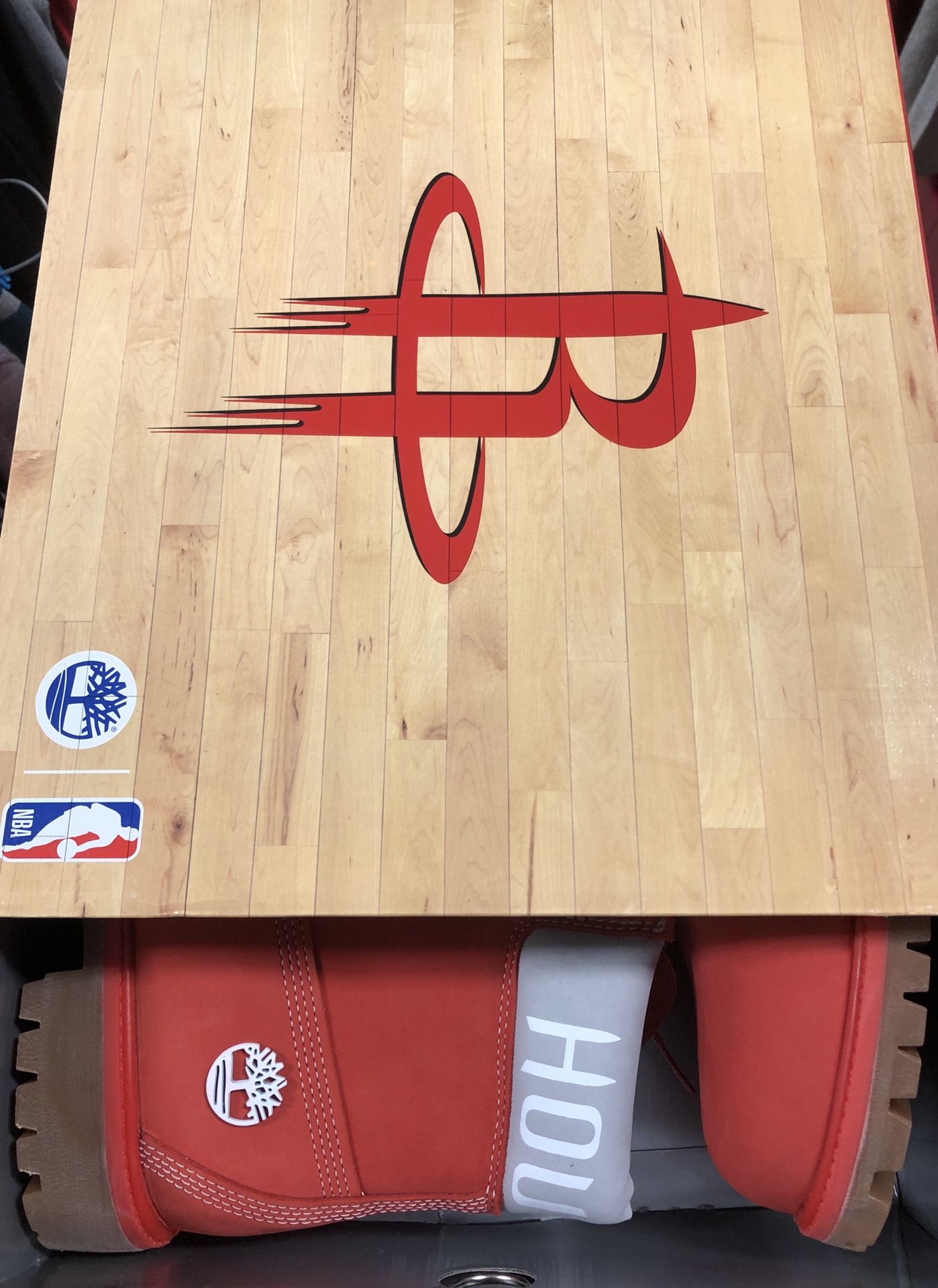 🤘🏽Houston Rockets NBA Timberland Boots🤘🏽