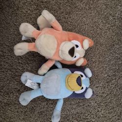 Bluey stuffed animals