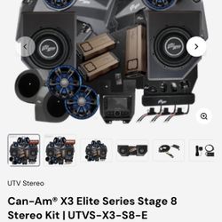 Stage 8 Can Am Stereo 