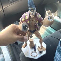MegaHouse Portrait of Pirates One Piece Neo-2 Franky figure
