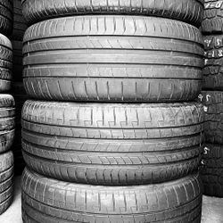 255/35/21 & 255/40/21 Pirelli Pzero Tires 