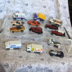 Vintage Collectible Hot Wheels 