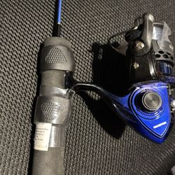 Master 402M BL Mighty Might  Rod and  Real