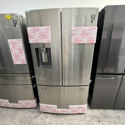SAMSUNG NEW FRENCH DOOR FRIDGE SPACIOUS CAPACITY