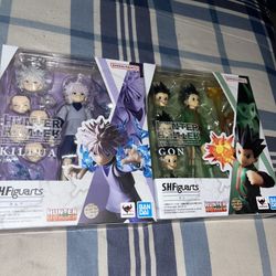 Hunterxhunter Gon And Killua Shfigures 