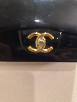 Chanel Black enamel  Bag