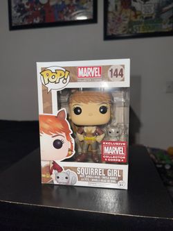 Marvel Squirrel Girl Funko Pop