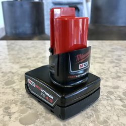 Milwaukee M12 XC 4.0 battery