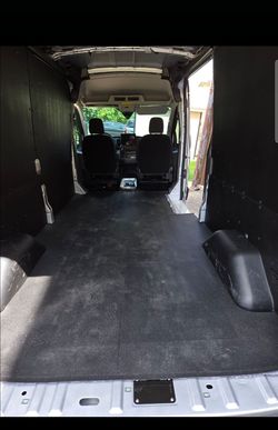 Ford Transit  isulated cargo liner