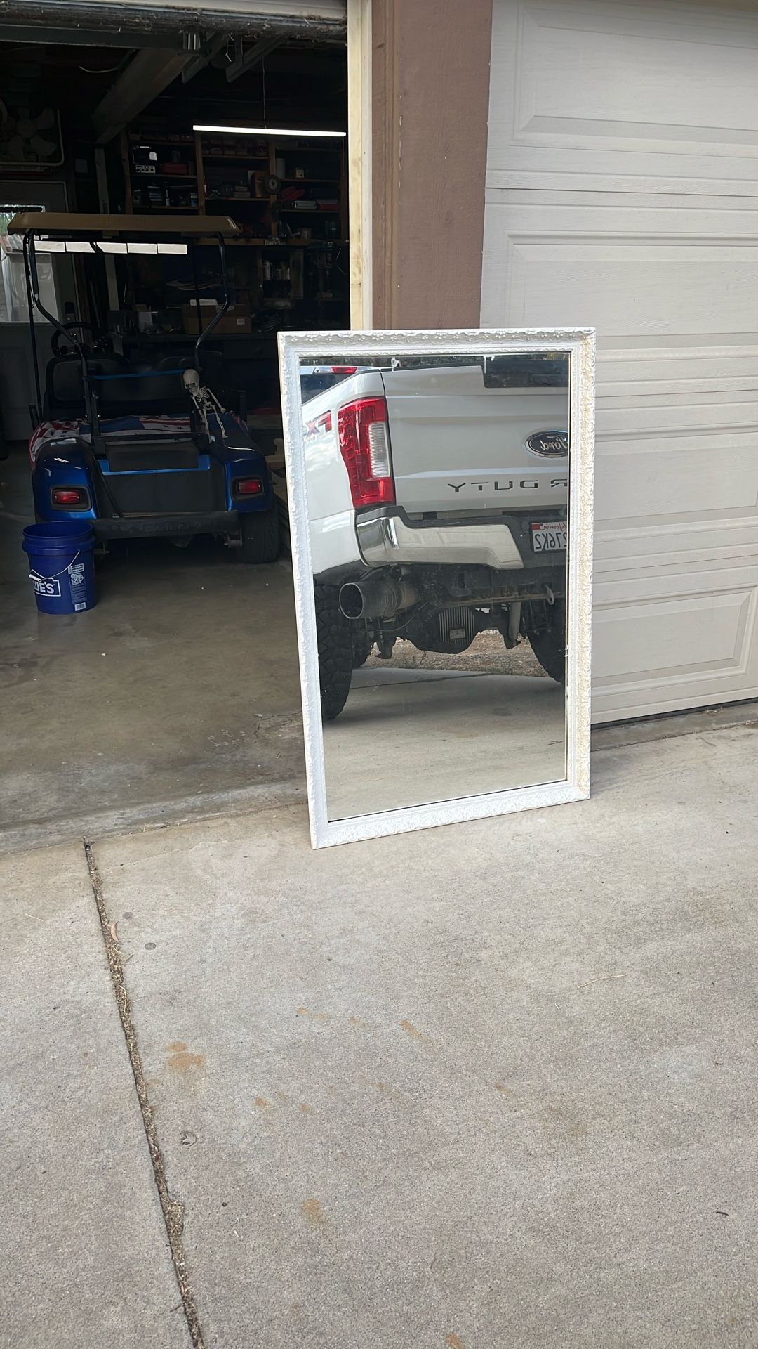 Old School Antique Mirror