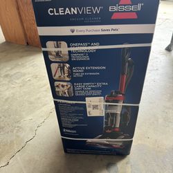 Bissell Cleanview Vacuum Cleaner