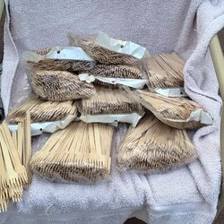 Free Bamboo forks 