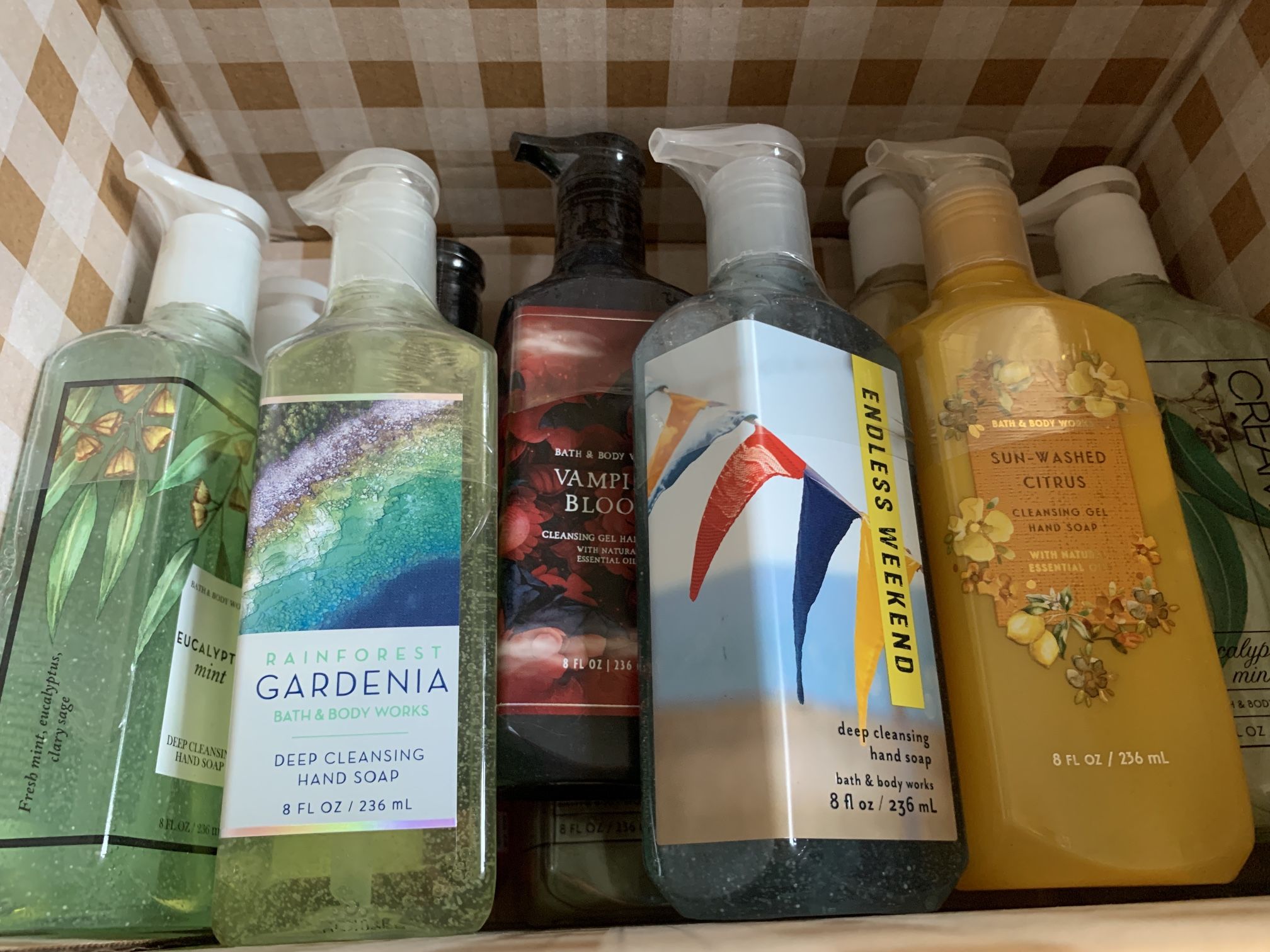 $5 Each New Bath and Body Works Hand Soap 8 FL OZ Cash only