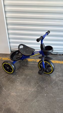 Toddler tricycle