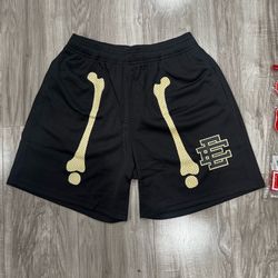 Black bones EE shorts