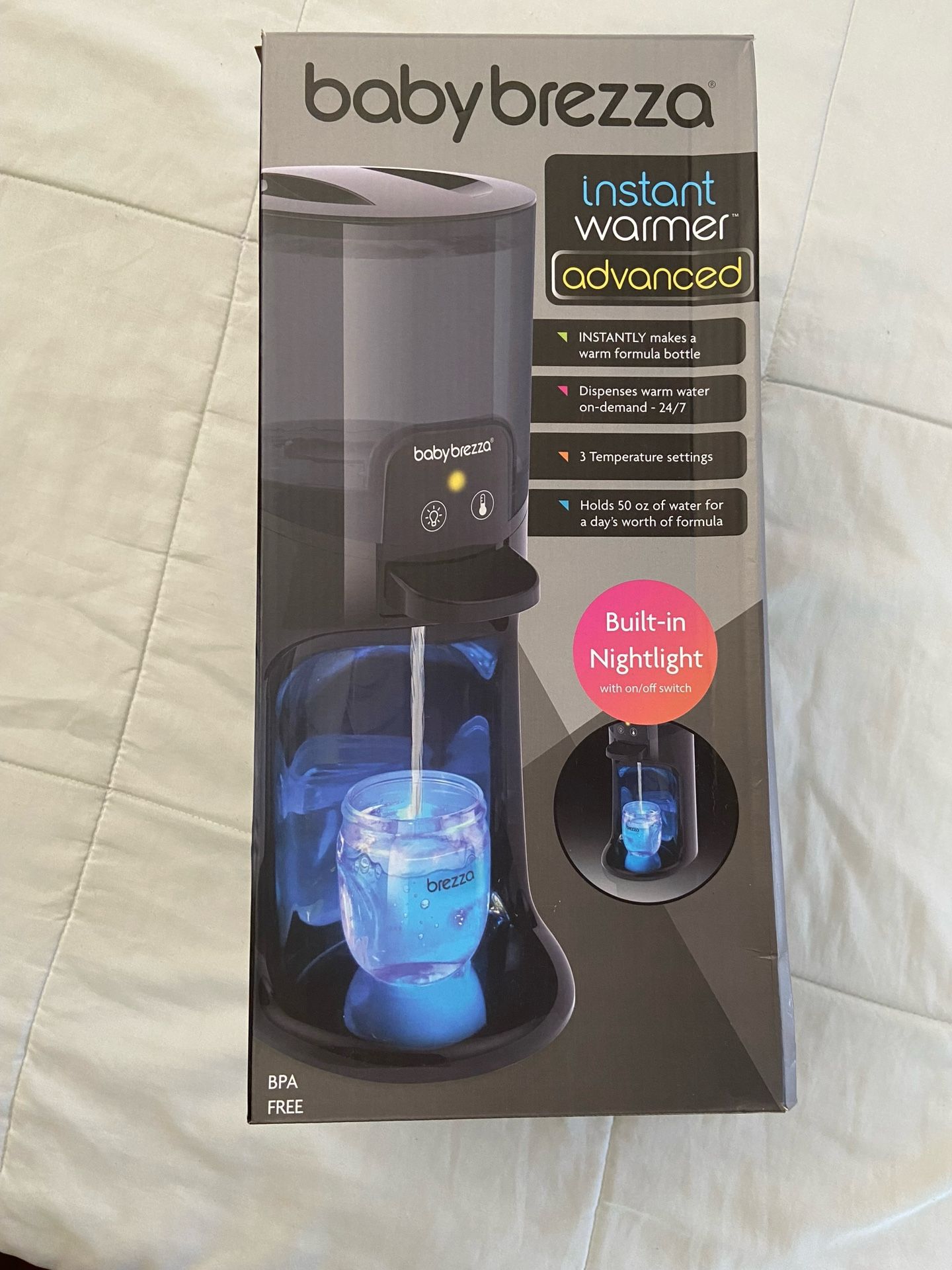 Baby Brezza Instant Warmer Advance