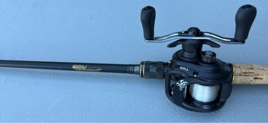 Megabass Daiwa fishing combo