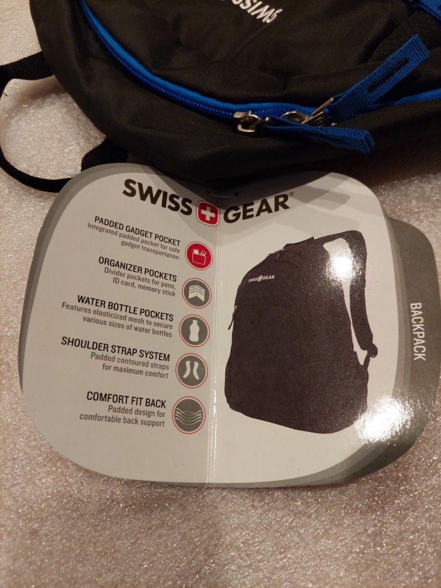 New Swiss Gear Backpack 