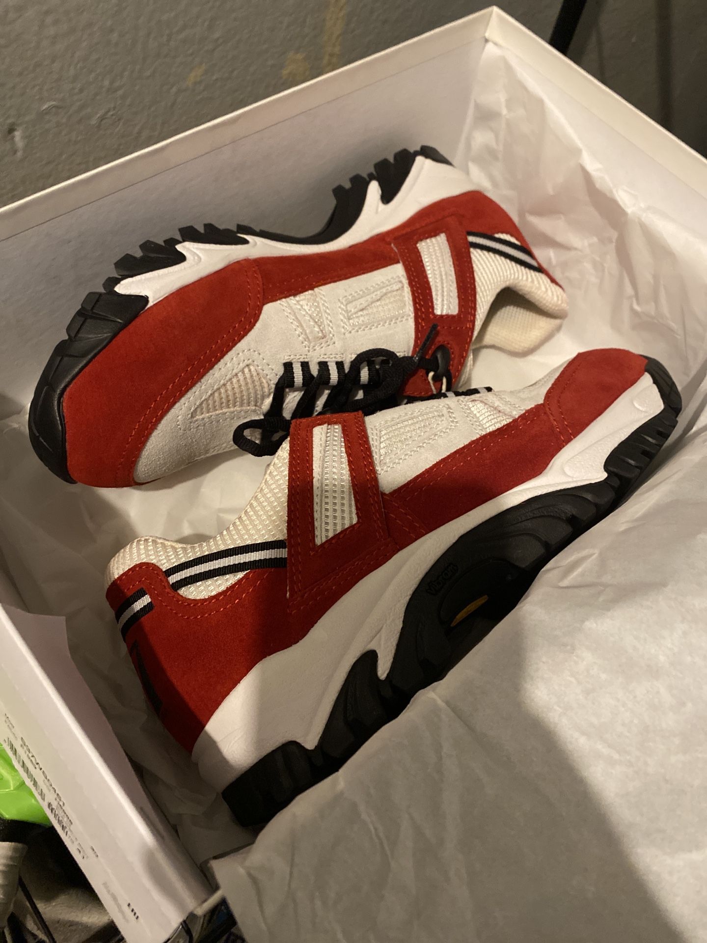 Maison Margiela Security Sneakers Size 8