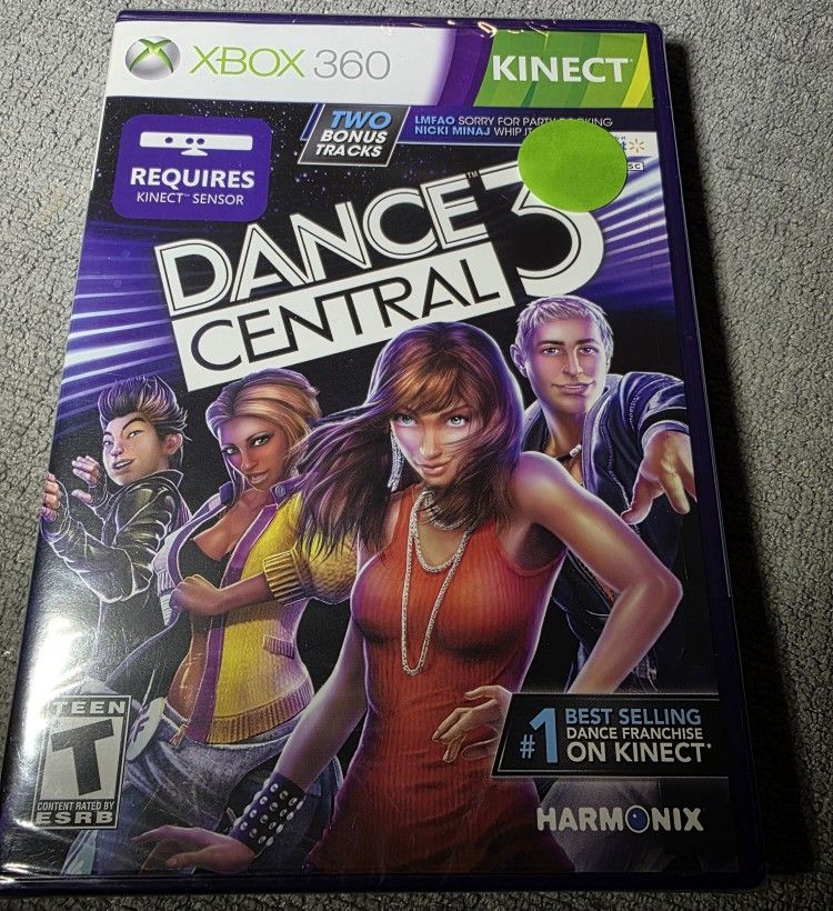 Xbox 360 Dance Central 3 *New*
