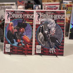 Edge Of Spider-Verse Variant Set