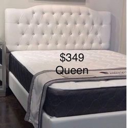  Ama Queen Plataforma Más Colchón Plus 