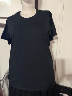 Port and Company Ladies 3XL Black T-Shirt (16 shirts for $20)