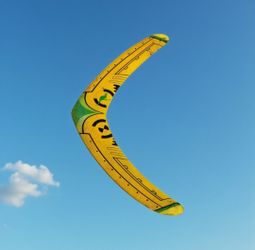 2012 Lanard Foam Boomerang 17" Fun Toy Aussie Billie The Corps Eagle Used Condition, See Pics. This 2012 Lanard Foam Boomerang is a fun 17" toy that's