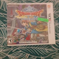 Nintendo 3ds Dragon Quest 8