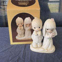Precious moments “bride and groom”