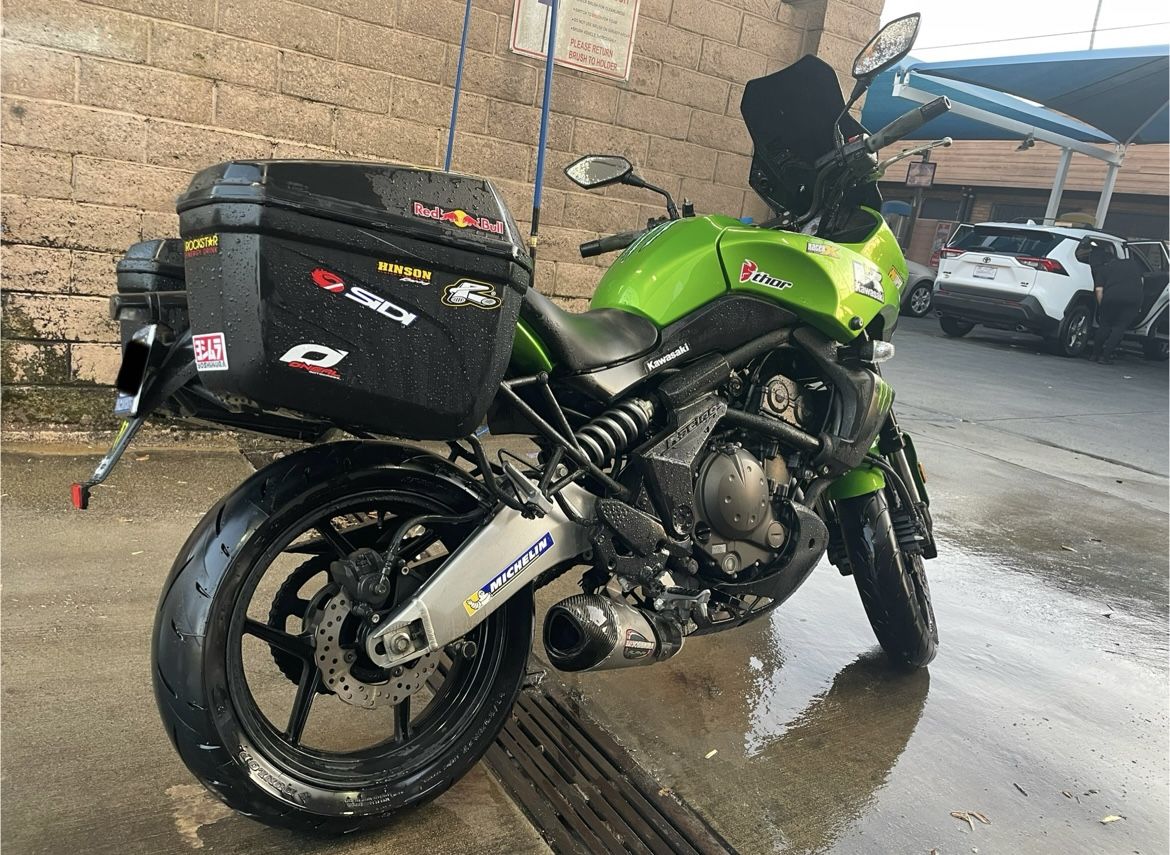 2009 Kawasaki Versys