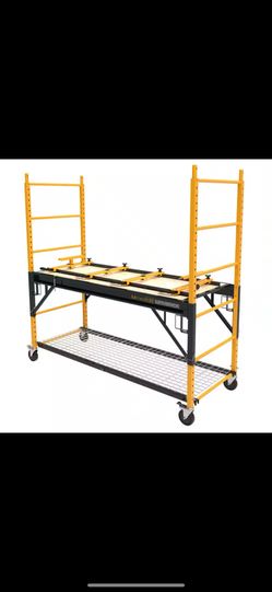Metaltech workbench H x. 6.2 ft. W x 2.5 ft. D Heavy Duty 4-1