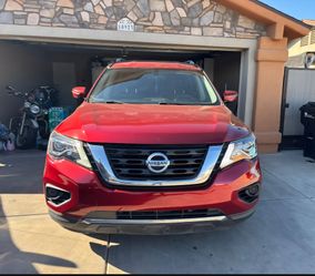 2017 Nissan Pathfinder