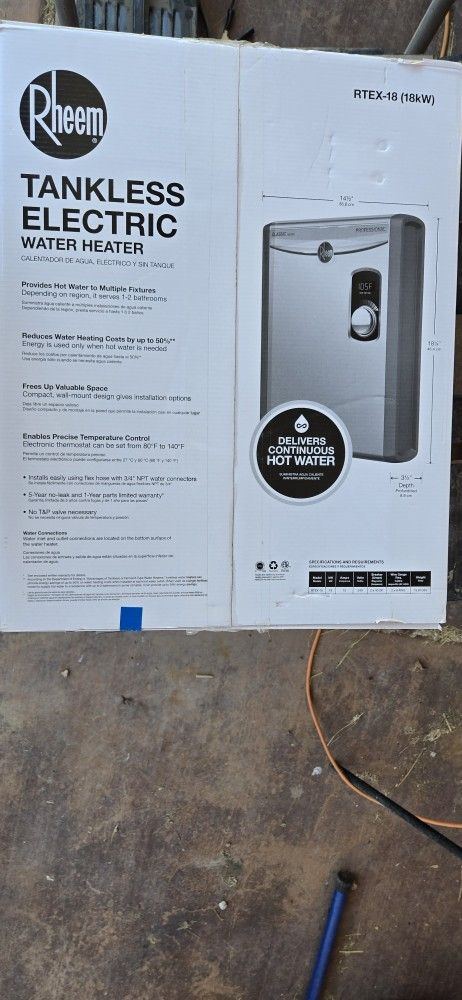 Tankless Water Heater