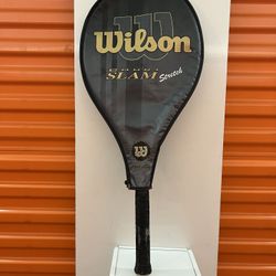 Wilson Court Slam Stretch Oversize Tennis Racket Cover 28" Long