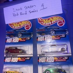 2000 Season, ( Hot Rod Series) 4cars