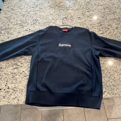 Supreme Box Logo Crew Neck